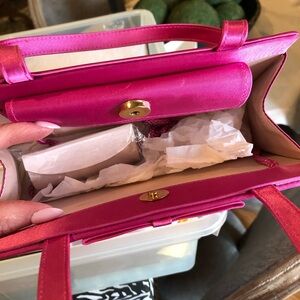 Elegant Pink Women's Handbag